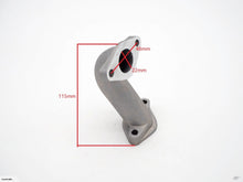 Load image into Gallery viewer, 22mm Carby Carburetor Intake Manifold for ATV Buggy (4T278)