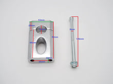 Load image into Gallery viewer, 22mm Alloy Pit Dirt Bike Handlebar Risers Clamps For 50 110 125cc (4T297)