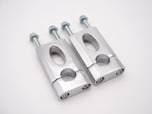 Load image into Gallery viewer, 22mm Alloy Pit Dirt Bike Handlebar Risers Clamps For 50 110 125cc (4T297)