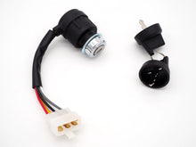 Load image into Gallery viewer, Key Ignition Switch 5 wire /2 Keys Chinese 110cc-250cc ATV Quad Go Kart (4T301)