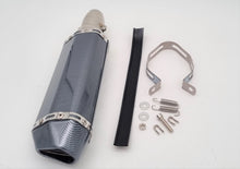 Load image into Gallery viewer, Performance 390mm Muffler Exhaust for Motorbike (4T307-1)