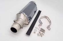 Load image into Gallery viewer, Performance 390mm Muffler Exhaust for Motorbike (4T307-1)