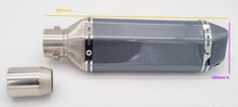 Load image into Gallery viewer, Performance 390mm Muffler Exhaust for Motorbike (4T307-1)