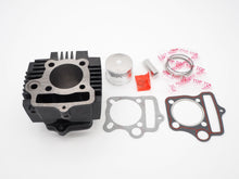 Load image into Gallery viewer, 125cc Cylinder Barrel 54mm Piston Ring 14mm Pin Gasket Kit (4T309)