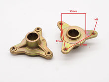 Load image into Gallery viewer, 1 Meters Axle Assembly Sprocket Disc Project (4T316) + 16x8-7 Wheel (4T088)