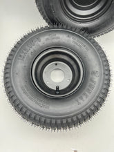 Load image into Gallery viewer, 1 Meters Axle Assembly Sprocket Disc Project (4T316) + 15x6.00-6 Wheel (4T344)