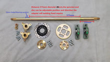 Load image into Gallery viewer, 1 Meters Axle Assembly Sprocket Disc Go Kart Buggy Atv Quad Bike Project (4T316)