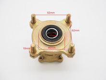 Load image into Gallery viewer, 4 Stud 17mm Front Disc Brake Wheel Rim Hub 125cc-200cc ATV Quad Bike (4T329)