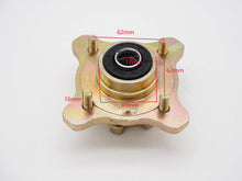 Load image into Gallery viewer, 4 Stud 17mm Front Disc Brake Wheel Hub 150cc -250cc ATV Quad Bike Buggy (4T338)