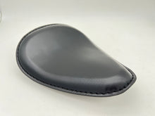 Load image into Gallery viewer, Chopper Seat fits for Dirt pit bike Quad ATV Go Kart (4T345) Black/ Brown