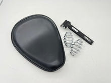 Load image into Gallery viewer, Chopper Seat fits for Dirt pit bike Quad ATV Go Kart (4T345) Black/ Brown