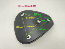 Load image into Gallery viewer, Chopper Seat fits for Dirt pit bike Quad ATV Go Kart (4T345) Black/ Brown