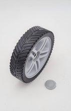 Load image into Gallery viewer, Universal 7" Lawn Mower Wheel with bearings (4T346)
