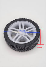 Load image into Gallery viewer, Universal 7" Lawn Mower Wheel with bearings (4T346)