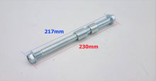 Load image into Gallery viewer, 15mm 230mm Rear Wheel Axle With Spacers Fit Forza 50cc-140cc (4T348)