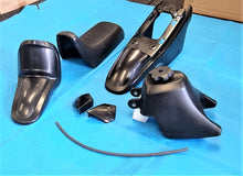 Load image into Gallery viewer, Yamaha PW50 PY50 Plastic Fairing Kits with Seat & Fuel tank (4T352) Black/ Red