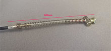 Load image into Gallery viewer, 975mm Drum Brake Cable for CRF50 pit dirt bike 90cc 110cc 125cc 140cc (4T353)