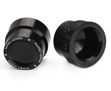 Load image into Gallery viewer, Aluminum Rough Craft Carving Front & Rear Axle Nut Covers Caps (4T354)