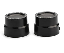 Load image into Gallery viewer, Aluminum Rough Craft Carving Front & Rear Axle Nut Covers Caps (4T354)