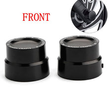 Load image into Gallery viewer, Aluminum Rough Craft Carving Front & Rear Axle Nut Covers Caps (4T354)