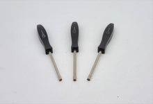 Load image into Gallery viewer, Carburettor adjustment Screwdriver 3 pcs set Double D/Splined/ Pac Man (4T349)