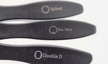 Load image into Gallery viewer, Carburettor adjustment Screwdriver 3 pcs set Double D/Splined/ Pac Man (4T349)