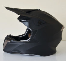Load image into Gallery viewer, MOTOCROSS HELMETS FOR YOUTH & KIDS Black