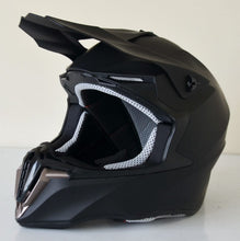 Load image into Gallery viewer, MOTOCROSS HELMETS FOR YOUTH & KIDS Black