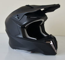 Load image into Gallery viewer, MOTOCROSS HELMETS FOR YOUTH & KIDS Black
