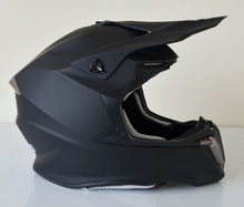 Load image into Gallery viewer, MOTOCROSS HELMETS FOR YOUTH & KIDS Black