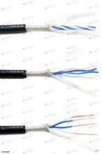 Load image into Gallery viewer, Handmade High Quality 1.0M Japan Canare L-4E6S HIFI USB DAC A-B Cable (CB-52)