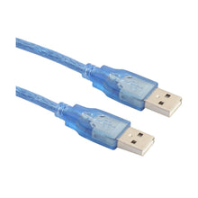 Load image into Gallery viewer, 1.8m USB 2.0 A Male to USB 2.0 A Male Sync Data Charge Cord (CB-73)