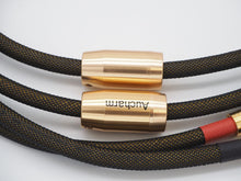 Load image into Gallery viewer, Aucharm Pair HiFi 4N Copper Rca Cable With Aucharm Lockable Plug *(CB-78) - 1m / (CB-86) - 1.5m*
