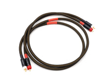 Load image into Gallery viewer, Aucharm Pair 1.0m HiFi 4N Copper Rca Cable With Aucharm Bullet Type Plug (CB-79)