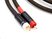 Load image into Gallery viewer, Aucharm Pair 1.0m HiFi 4N Copper Rca Cable With Aucharm Bullet Type Plug (CB-79)