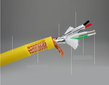 Load image into Gallery viewer, Aucharm Pair 1.0m HiFi 4N Copper Rca Cable With Aucharm Bullet Type Plug (CB-79)