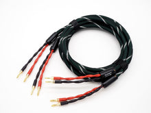 Load image into Gallery viewer, Aucharm Pair 2.5m HiFi 4N Copper Speaker Cable With Aucharm Banana Plug (CB-80)