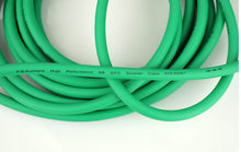 Load image into Gallery viewer, Aucharm Pair 2.5m HiFi 4N Copper Speaker Cable With Aucharm Spade Plug (CB-81)