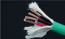Load image into Gallery viewer, Aucharm Pair 2.5m HiFi 4N Copper Speaker Cable With Aucharm Spade Plug (CB-81)
