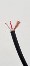 Load image into Gallery viewer, Red 100m Roll Professional Shielded Microphone Cable 2 Core Shielded (CB-93)