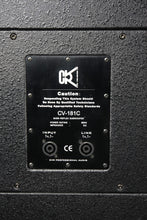 Load image into Gallery viewer, CVR CV-181C 18 inch 800W RMS /3200W Peak Passive Subwoofer