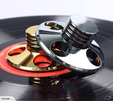 Load image into Gallery viewer, Record Clamp Weight LP Vinyl Turntables Disc Stabilizer Bronze Silver (EP002)
