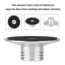 Load image into Gallery viewer, Elvon Record Weight/Clamp HiFi LP Turntables Metal Disc Stabilizer (EP003)