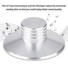 Load image into Gallery viewer, Elvon Record Weight/Clamp HiFi LP Turntables Metal Disc Stabilizer (EP003)