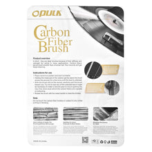 Load image into Gallery viewer, LP Record Cleaner Anti Static Velvet Clean Brush Carbon Fiber (EP006)