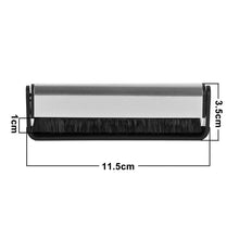 Load image into Gallery viewer, LP Record Cleaner Anti Static Velvet Clean Brush Carbon Fiber (EP006)