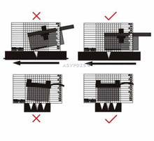 Load image into Gallery viewer, LP Vinyl record player Measuring Tonearm VTA/Cartridge Azimuth Rule (EP007)