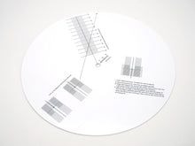 Load image into Gallery viewer, 12" elvon LP Vinyl gauge Turntable disc distance/ Anti-skating (EP009)