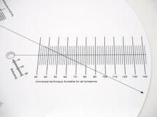Load image into Gallery viewer, 12" elvon LP Vinyl gauge Turntable disc distance/ Anti-skating (EP009)