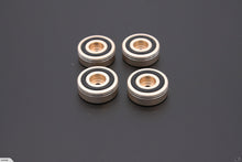 Load image into Gallery viewer, 30x12mm Aluminum HIFI AMP Speaker Isolation Stand Feet Pad 4PCS (EP011)